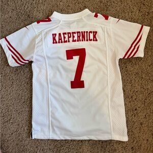 Nike Collin Kaepernick San Francisco 49ers Jersey #7 size Medium